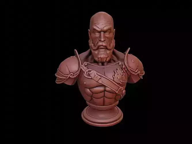 Ares Bust