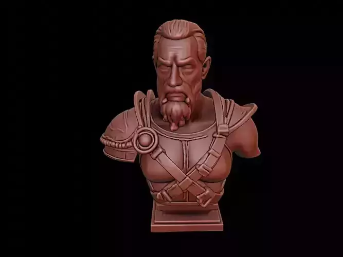 Ares Bust