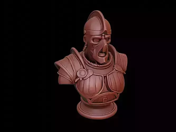 Ares Bust