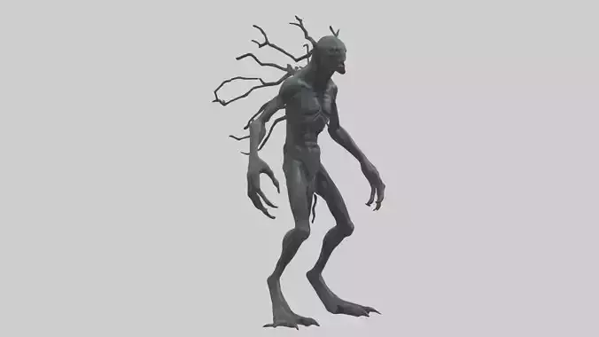 Dark Forest Creature model