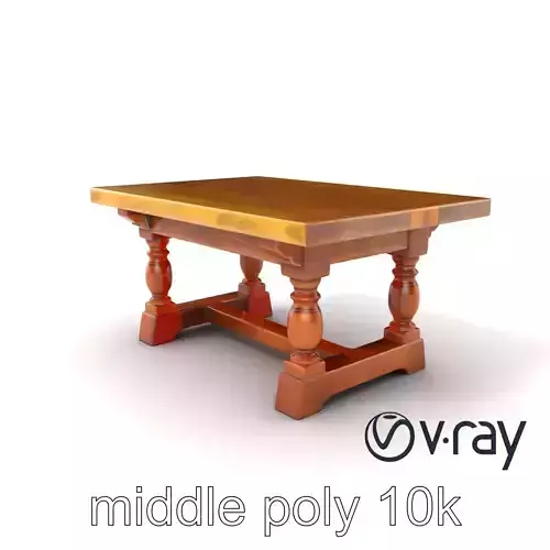 Victorian Soldiers Feast Table model pack