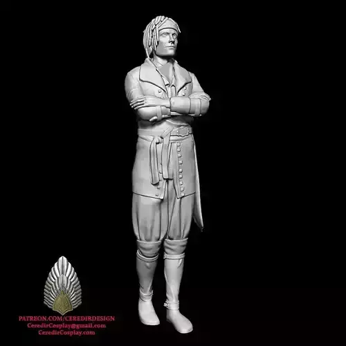 James Kidd Assassins Creed 3D DIGITAL DOWNLOAD 3D print model