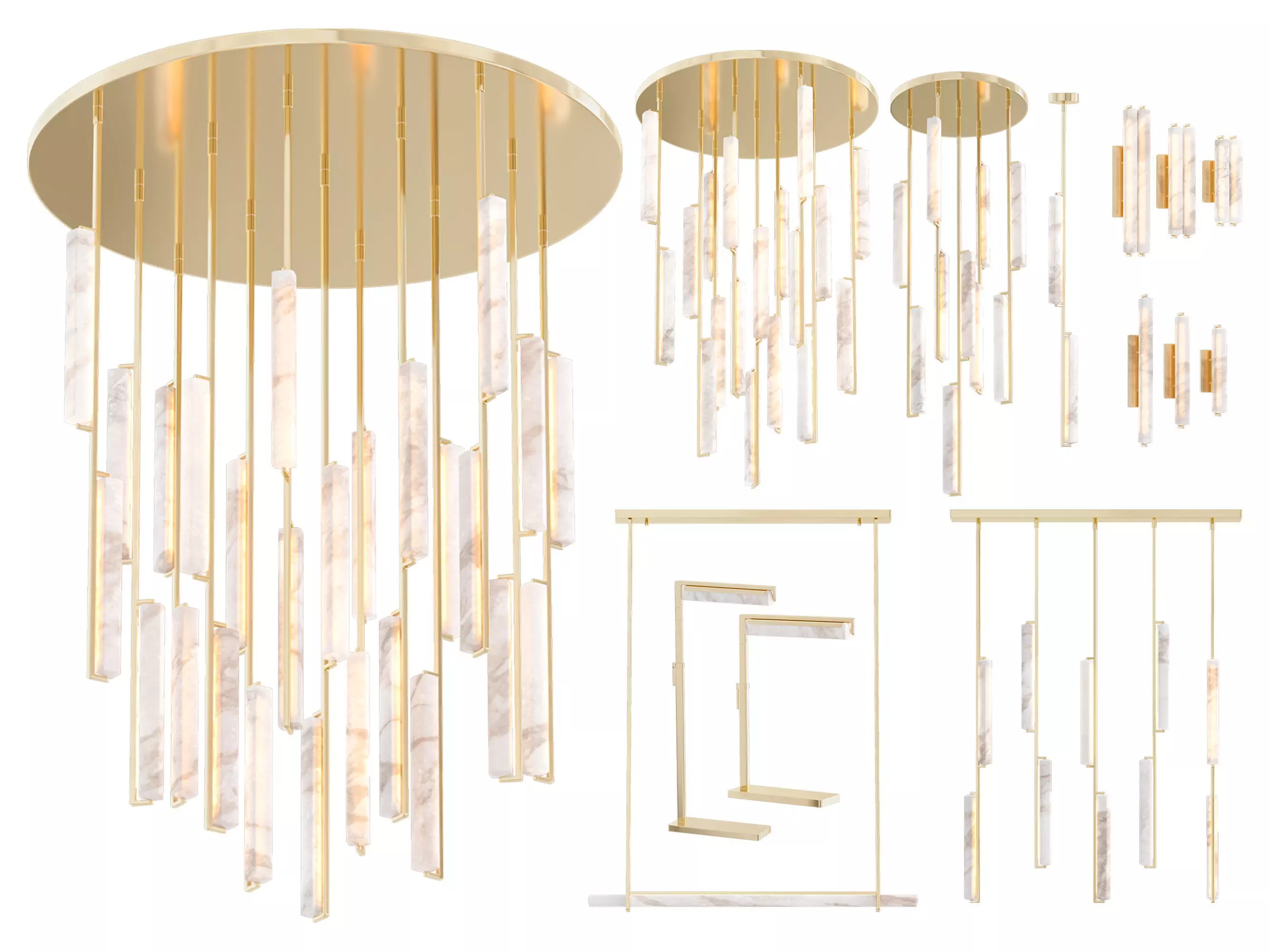Audubon Alabaster Lighting Collection _0