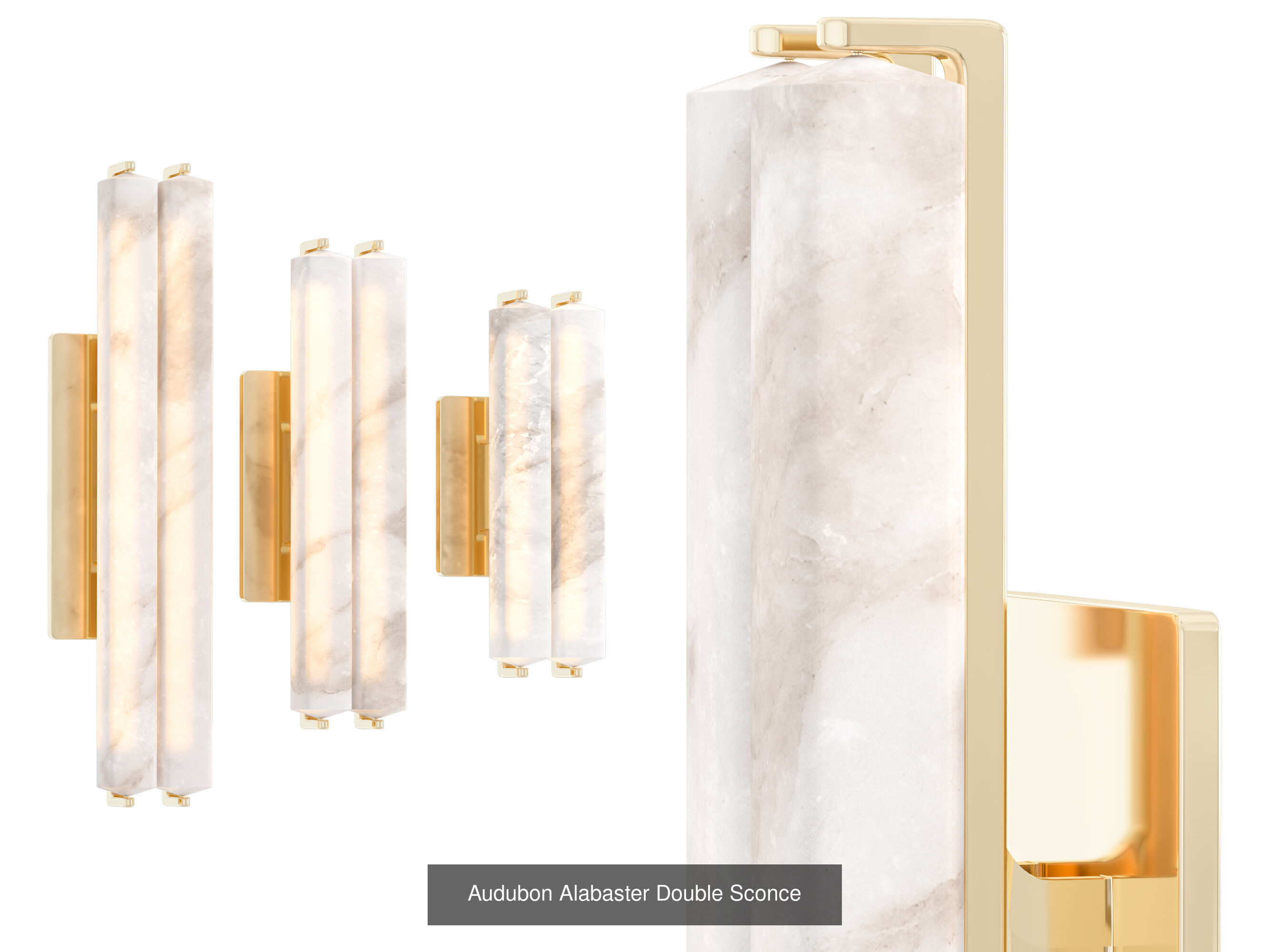Audubon Alabaster Lighting Collection _8