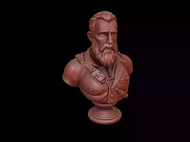 Atlas Bust