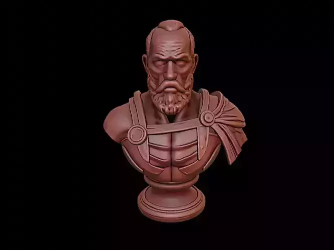 Atlas Bust