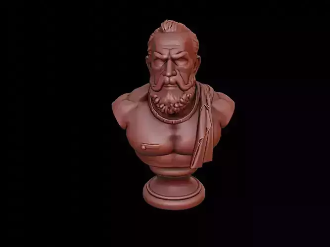 Atlas Bust