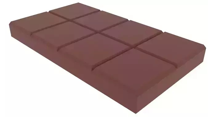 Dubai Chocolate 3D model