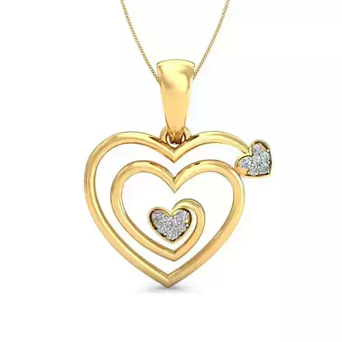 heart pendant 