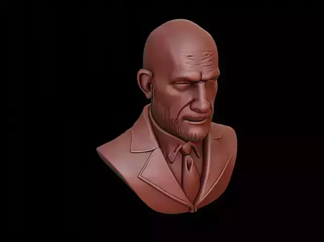 Balder Bust