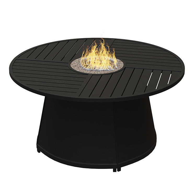 Fireplace 3D model_9