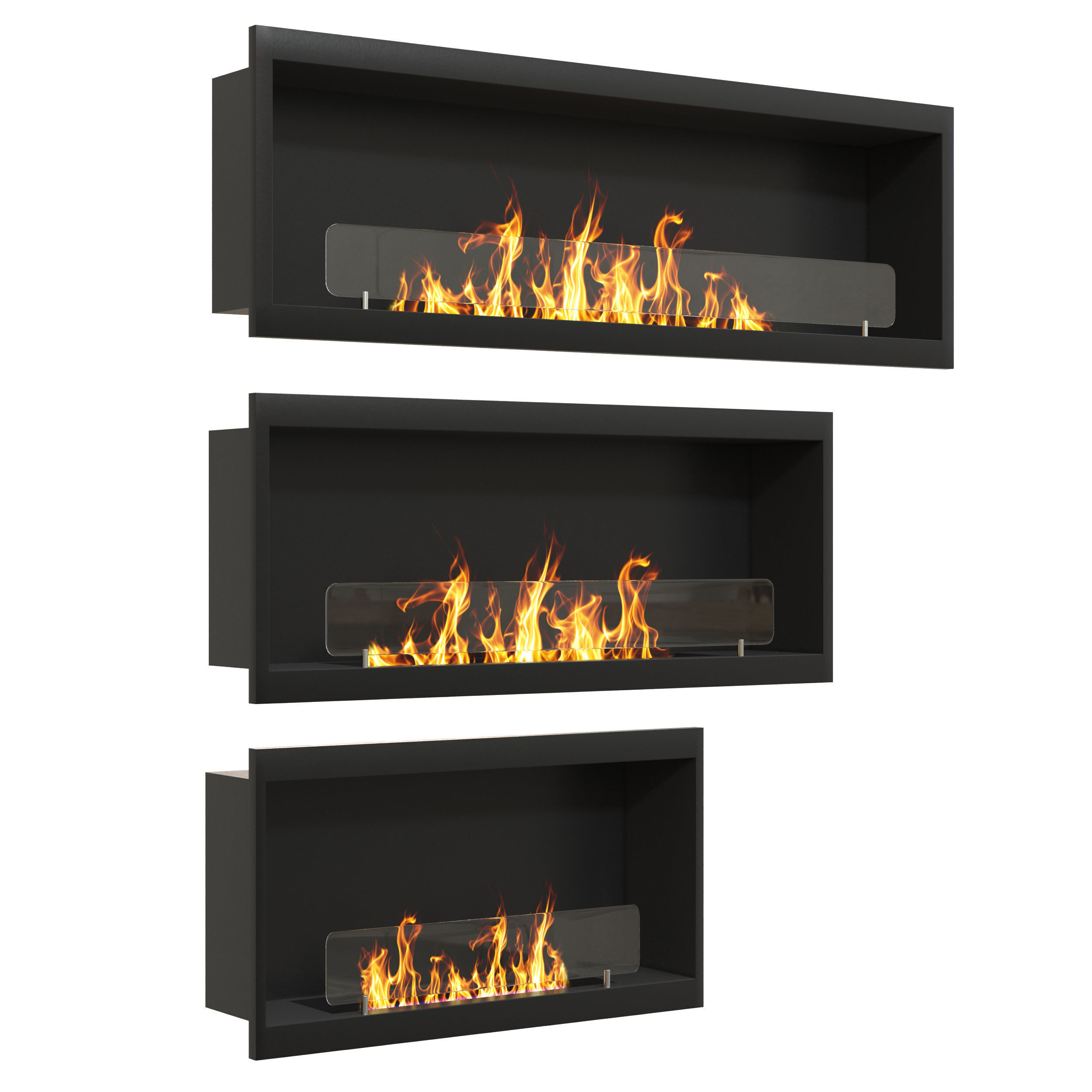 Fireplace 3D model_1