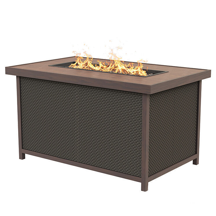 Fireplace 3D model_6