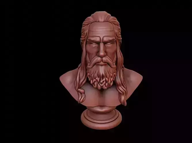 Baldr Bust