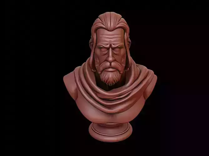 Baldr Bust