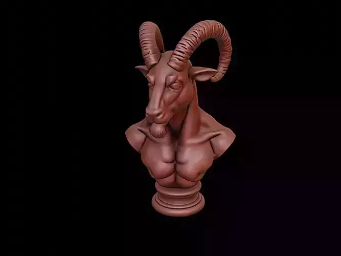 Centaur Bust