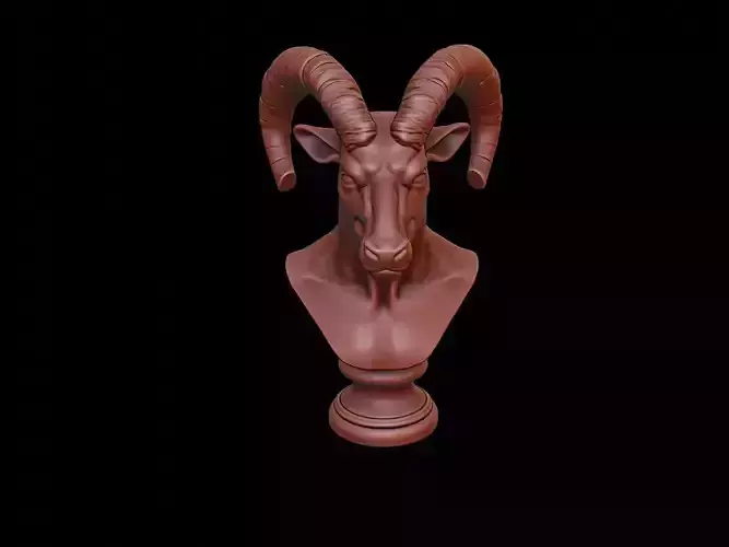 Centaur Bust