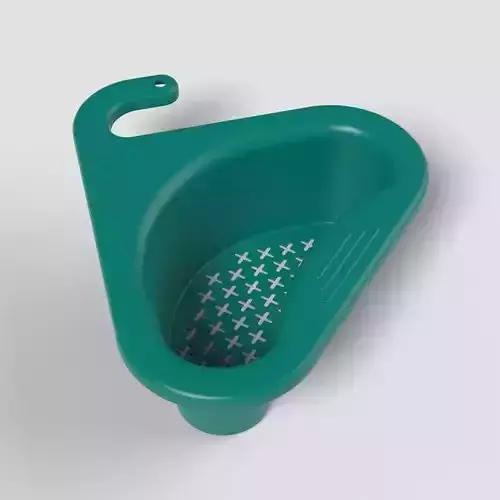 Sink Drain Basket 3D print model
