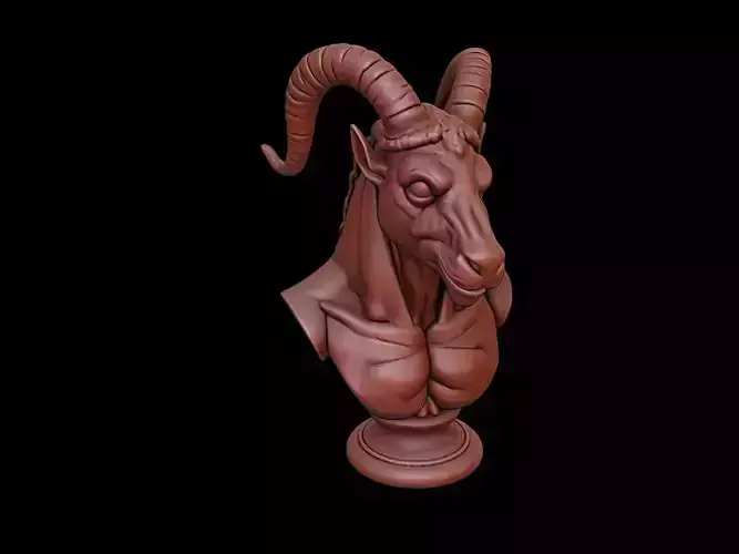 Centaur Bust