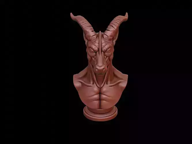 Cerberus Bust