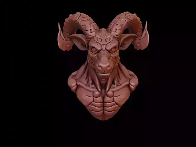 Cerberus Bust