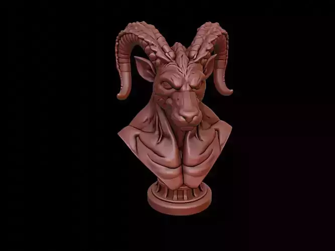 Cerberus Bust