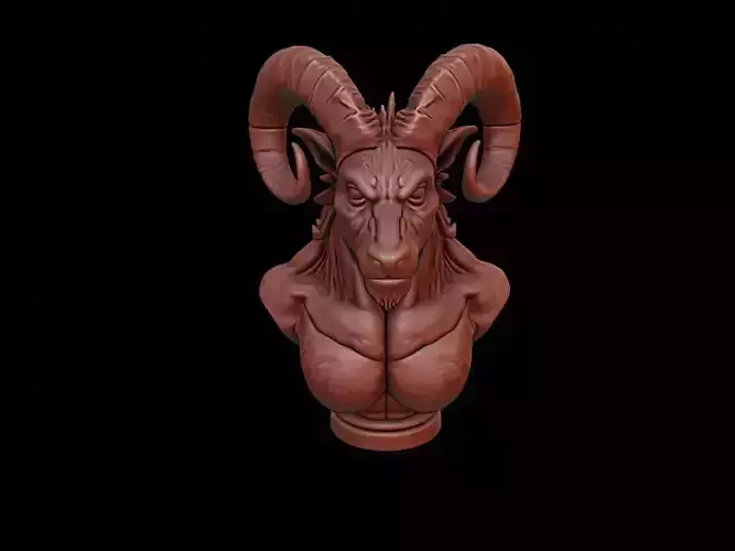 Cerberus Bust