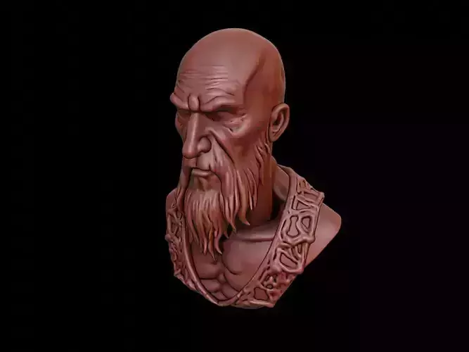 Charon Bust