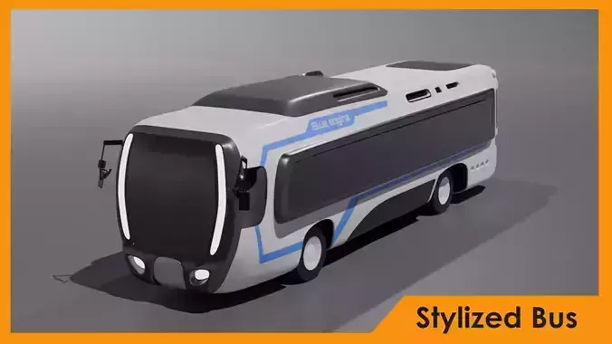 Stylized Bus