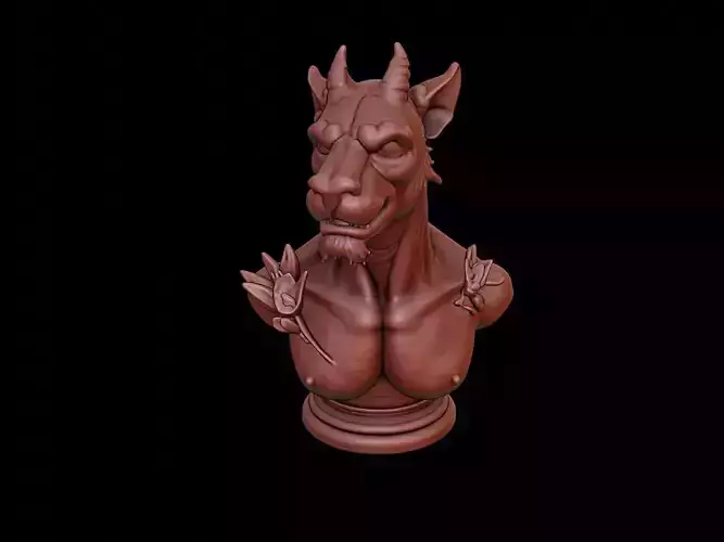 Chimera Bust