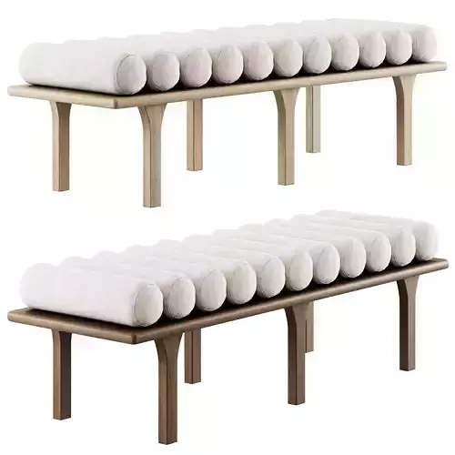 Boutis Upholstered Bench By Wade Logan