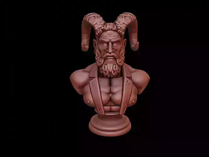 Cronus Bust
