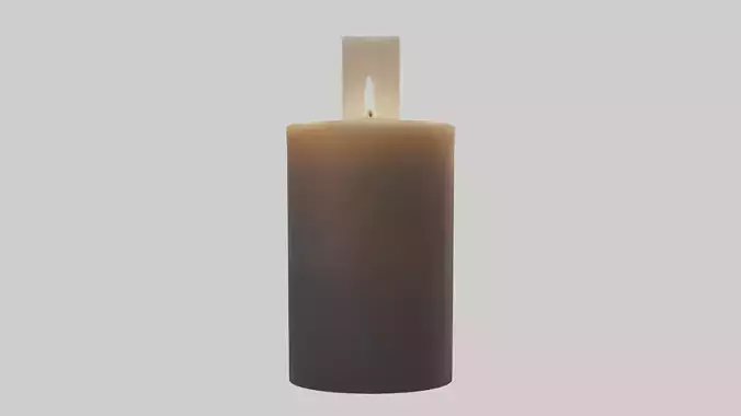 Decorative Candle model