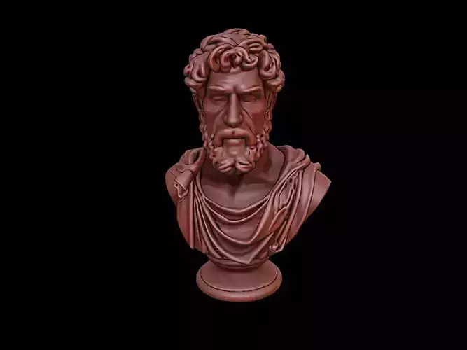 Dionysus Bust