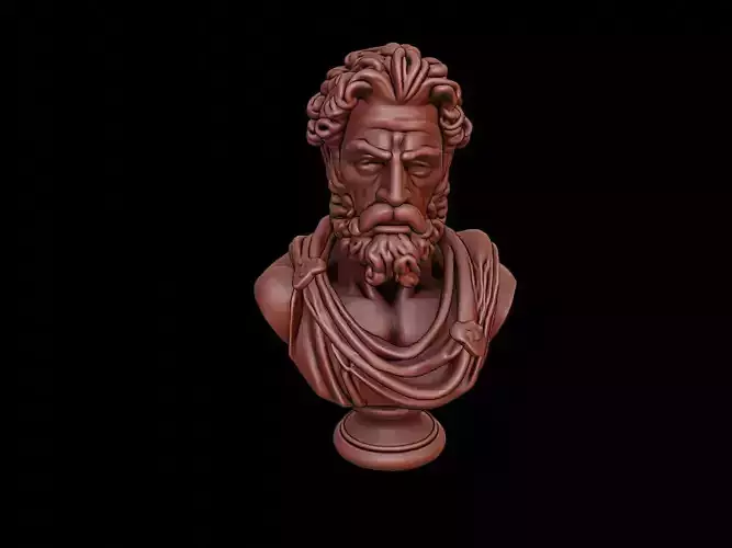 Dionysus Bust