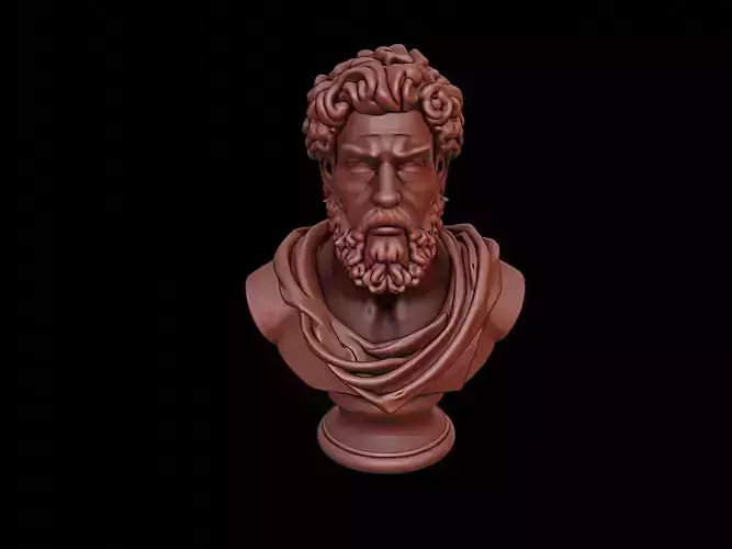 Dionysus Bust