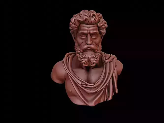 Epimetheus Bust