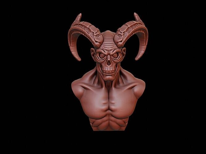 Erebus Bust 3D print model
