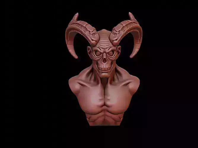 Erebus Bust 3D print model