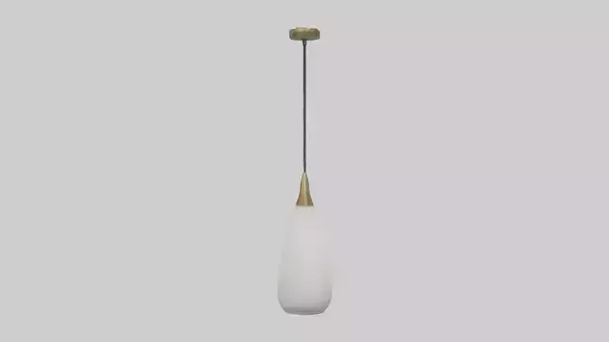 Decorative pendant light model