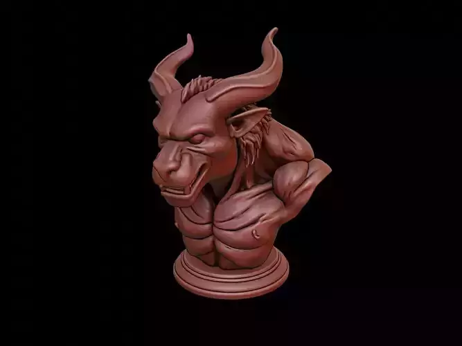 Fenrir Bust
