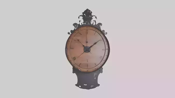Decorative Wall Clock model