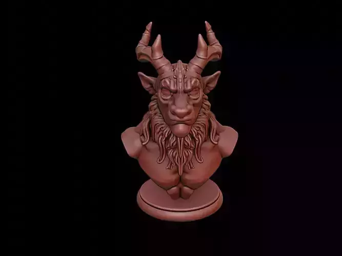Fenrir Bust