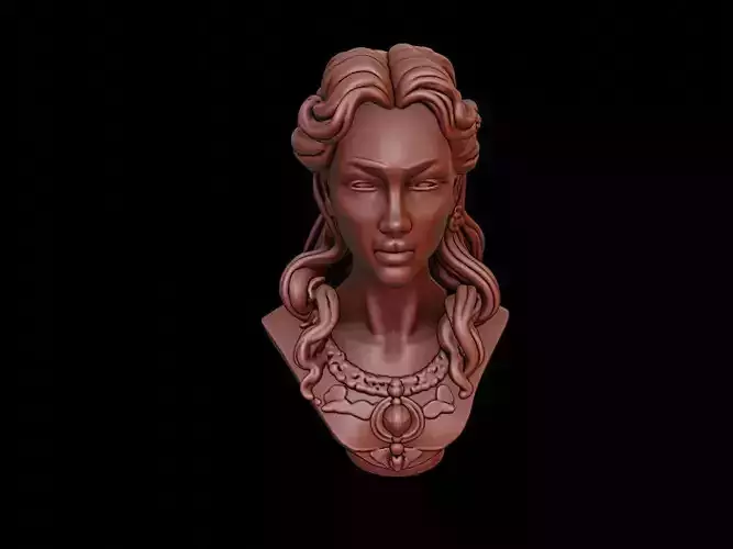 Freyja Bust