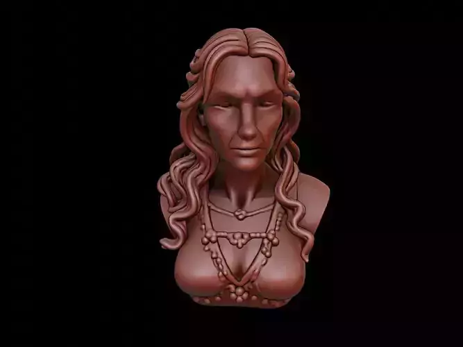 Freyja Bust