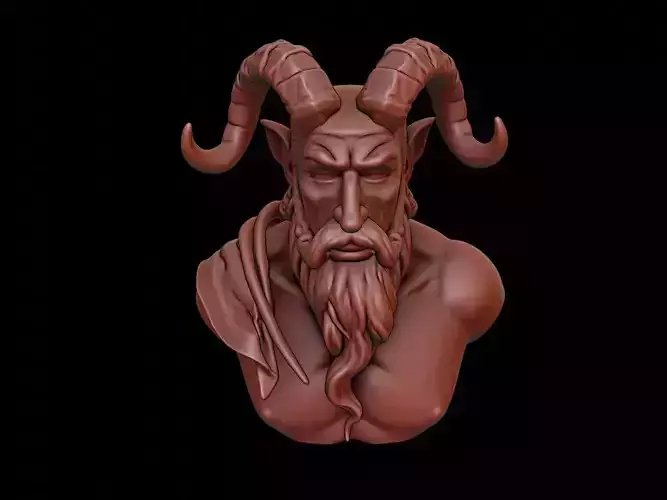 Freyr Bust