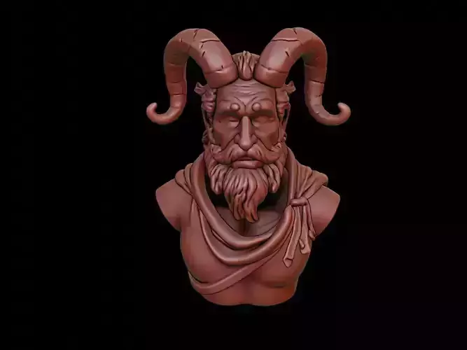Freyr Bust
