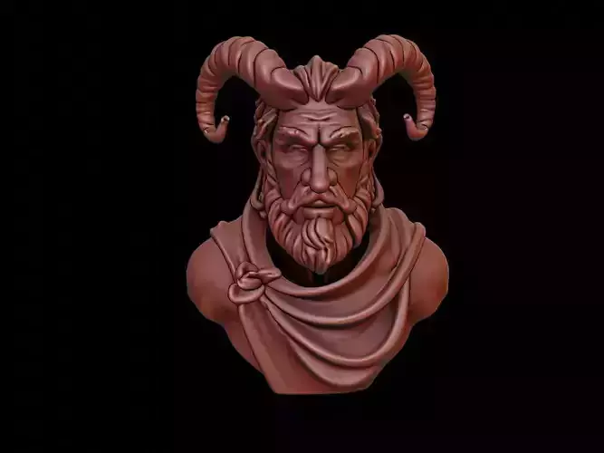 Freyr Bust