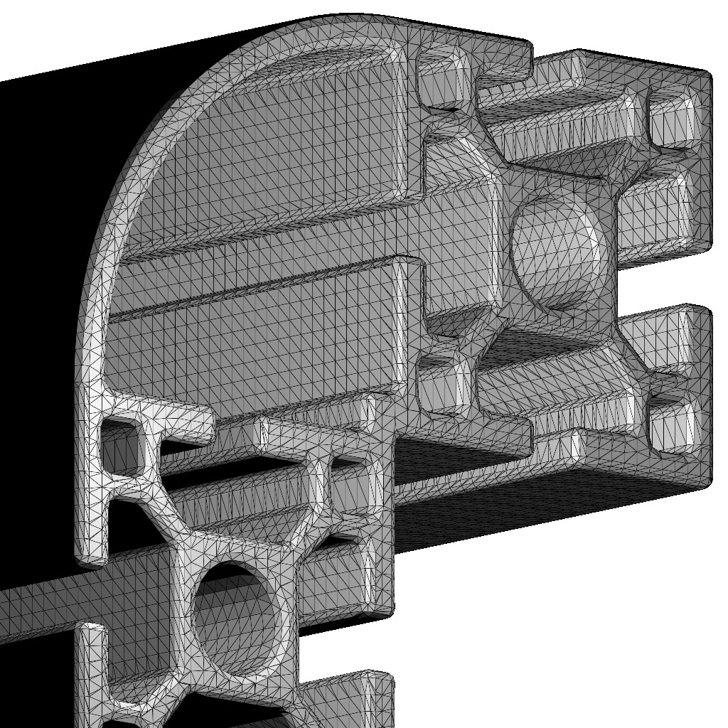 Exquisite Aluminium Profile 3D print model_5
