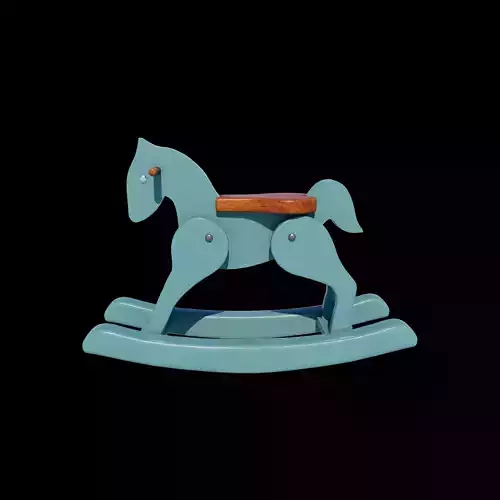  Rocking Horse  3D model
